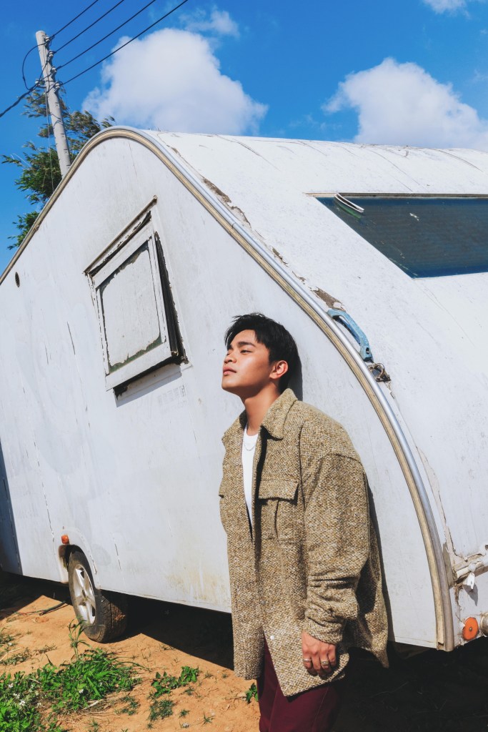 邱軍 (照片提供:索尼音樂)