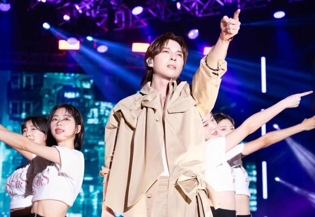 【Sony】陳勢安確診康復後登高雄櫻花季音樂節舞台演出 《走心的歌》發片簽唱會確定延至4/14台北、4/28高雄及台中舉行