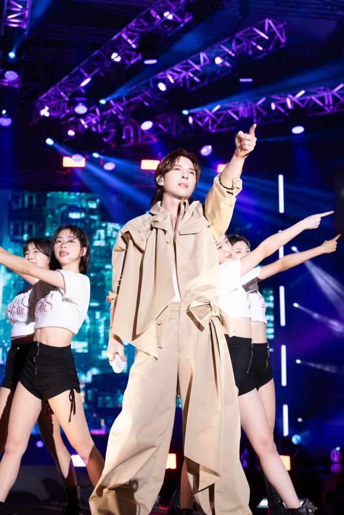 陳勢安高雄櫻花季音樂節演出 (照片提供:索尼音樂)