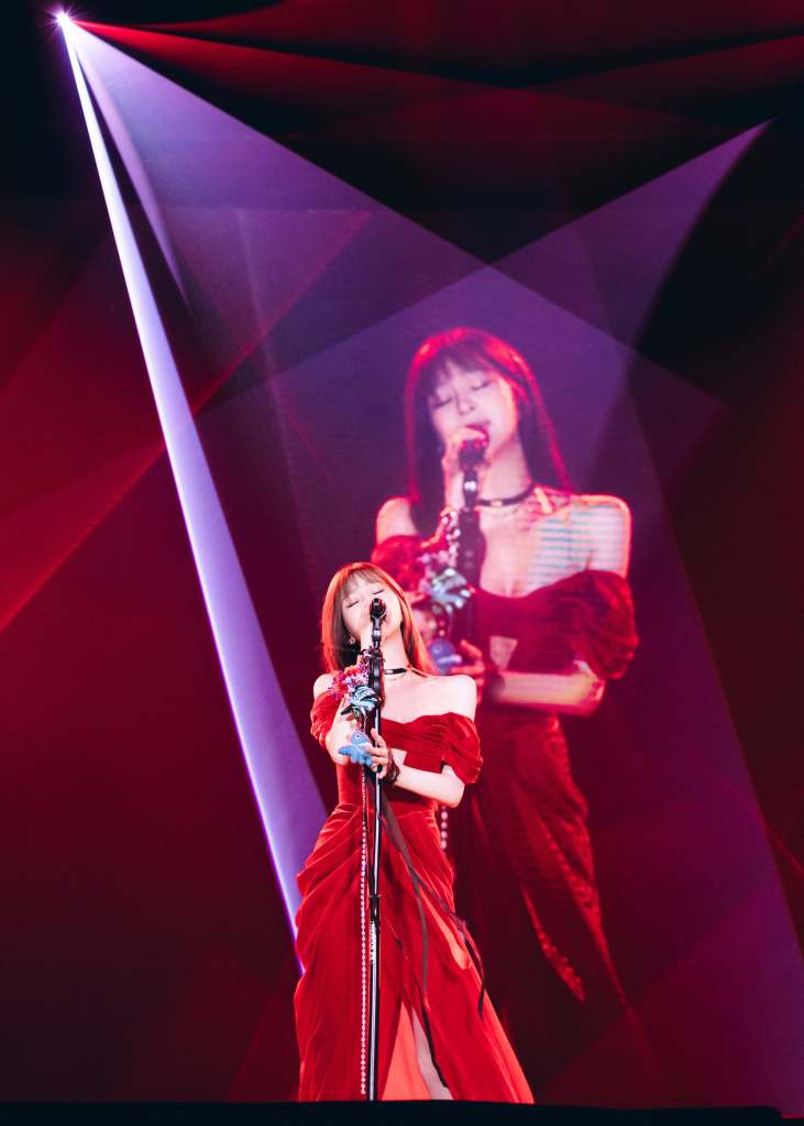 王心凌泉州開唱當日得知「金狼獎」得獎好消息 (照片提供:天晴娛樂)