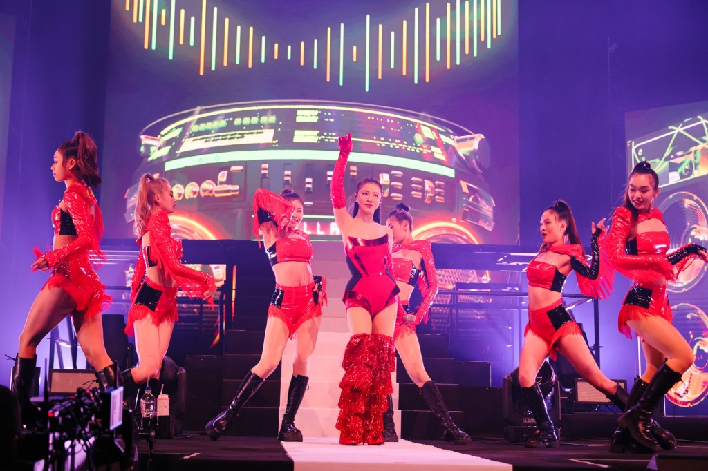 丁噹《夜遊 A Night Tour》高流演唱會，打造2夜萬人最HIGH不夜城