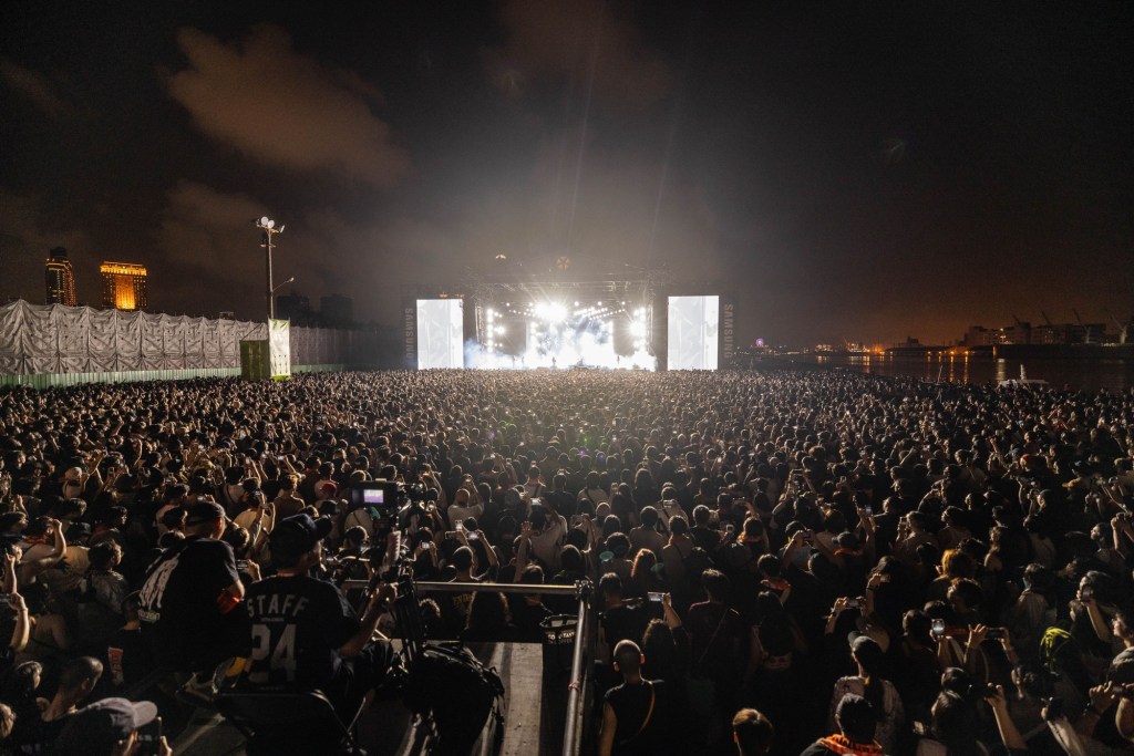 第15屆大港開唱 草東沒有派對 (照片提供:出日音樂)