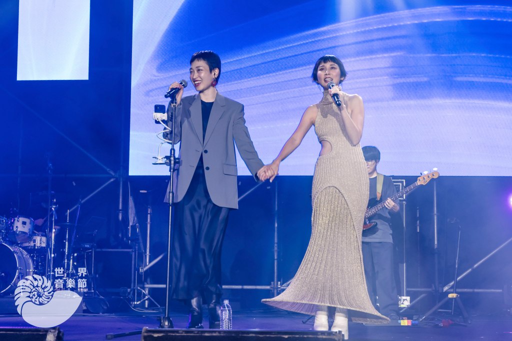 2023世界音樂節@臺灣，葉穎攜手韓Ohelen共演