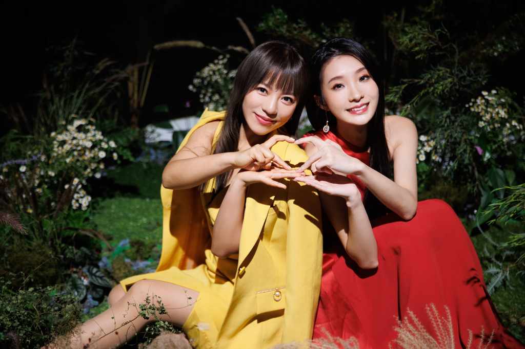 丁噹和陳華一見如故