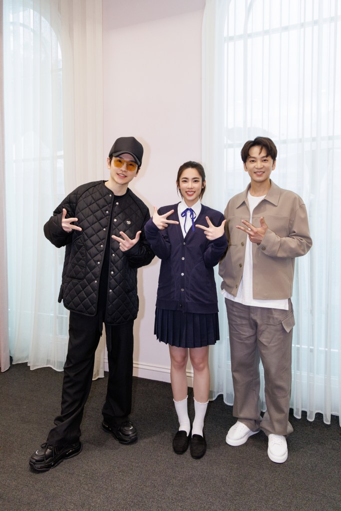 團長牛奶來探班拍攝現場