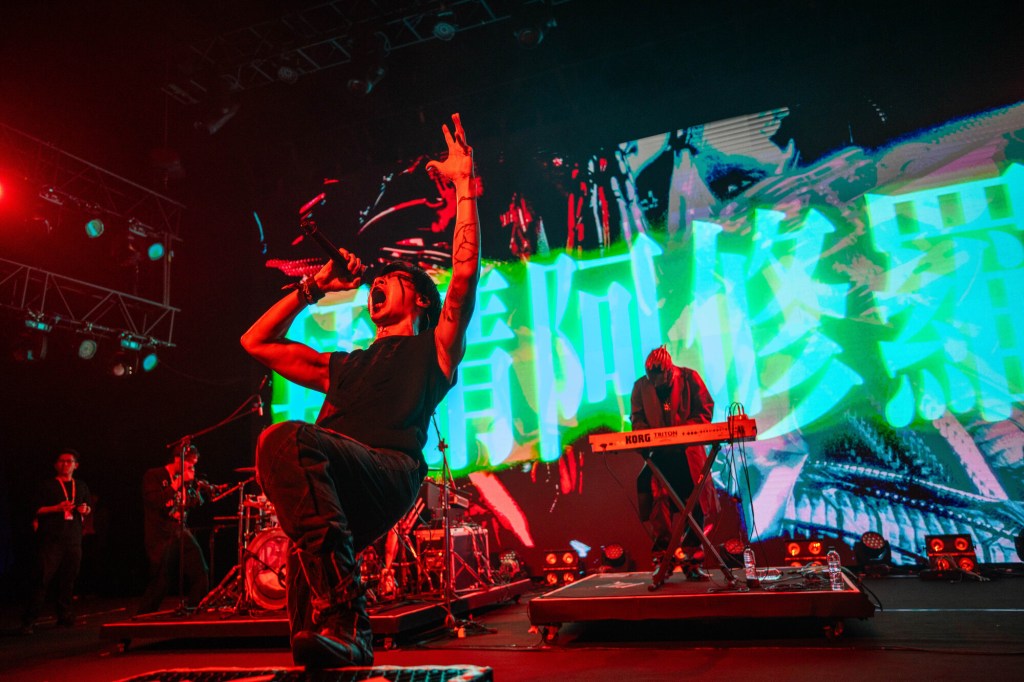 第15屆大港開唱 閃靈 (照片提供:出日音樂)