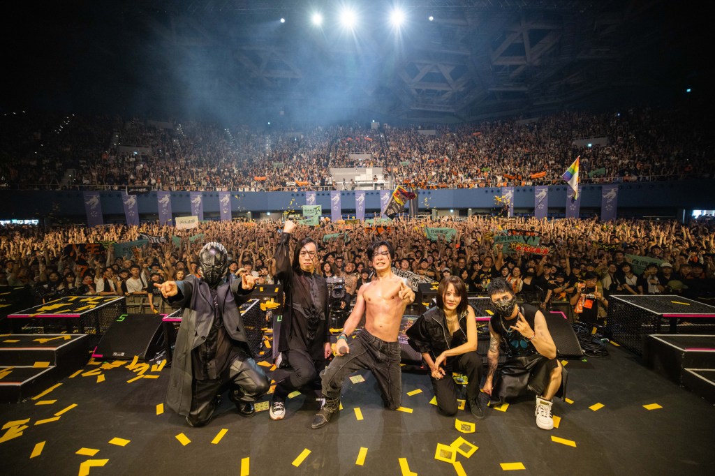 第15屆大港開唱 閃靈 (照片提供:出日音樂)