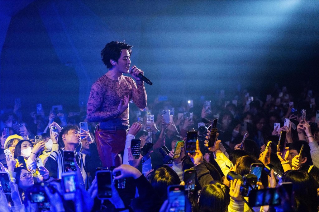 小樂吳思賢舉辦「Listen to LOVERs」演唱會 (照片提供:藝和創藝)