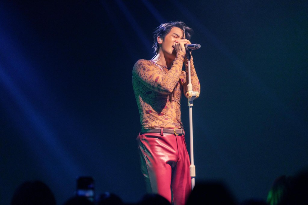 小樂吳思賢舉辦「Listen to LOVERs」演唱會 (照片提供:藝和創藝)