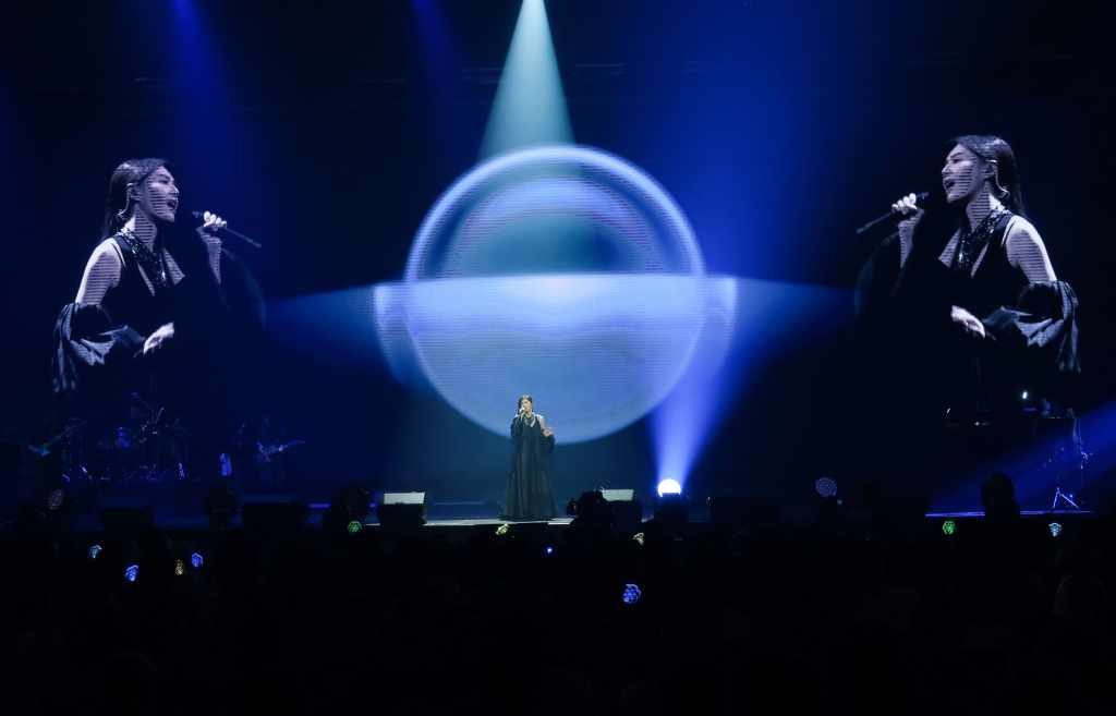 蘇慧倫生命之花視訊震撼