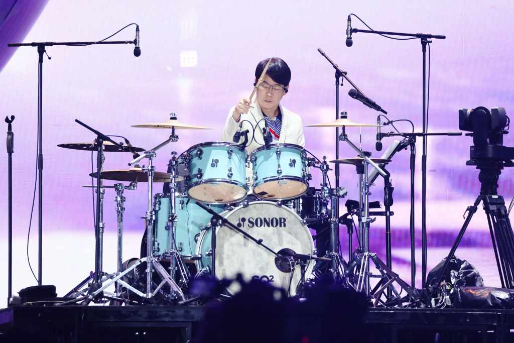 冠佑表示今天五萬人跟大家嗨到最後