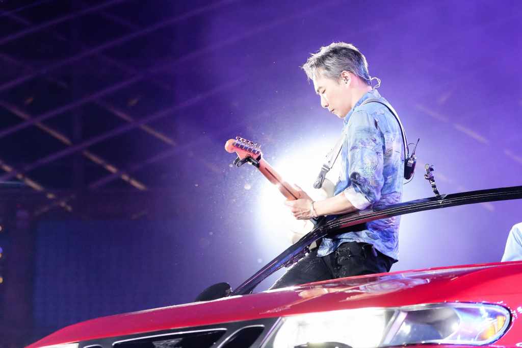 石頭要讓大家帶著滿滿回憶回去