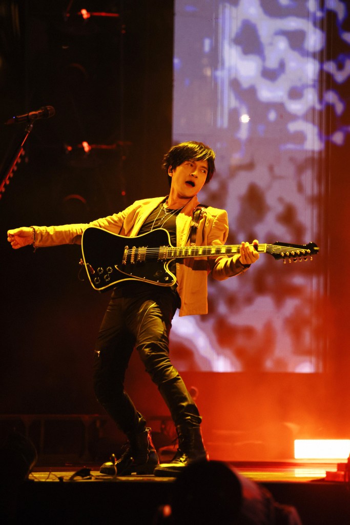 怪獸要歌迷熱情持久