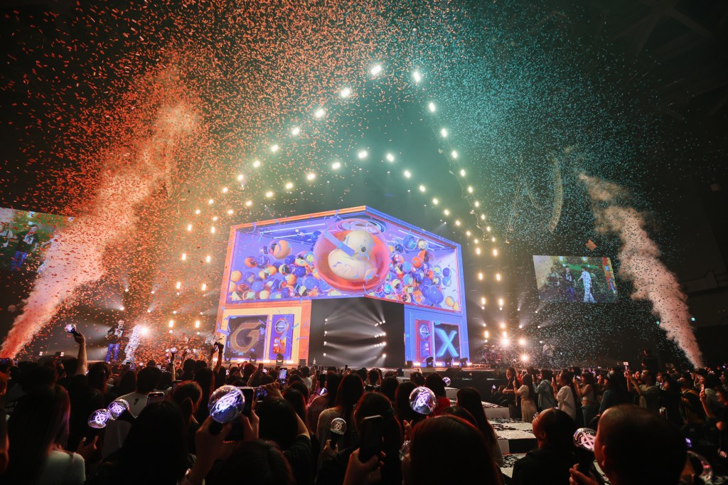 GX將帶著這份幸福與《大玩一票ALL YOU CAN PLAY》演唱會前往上海廣州北京