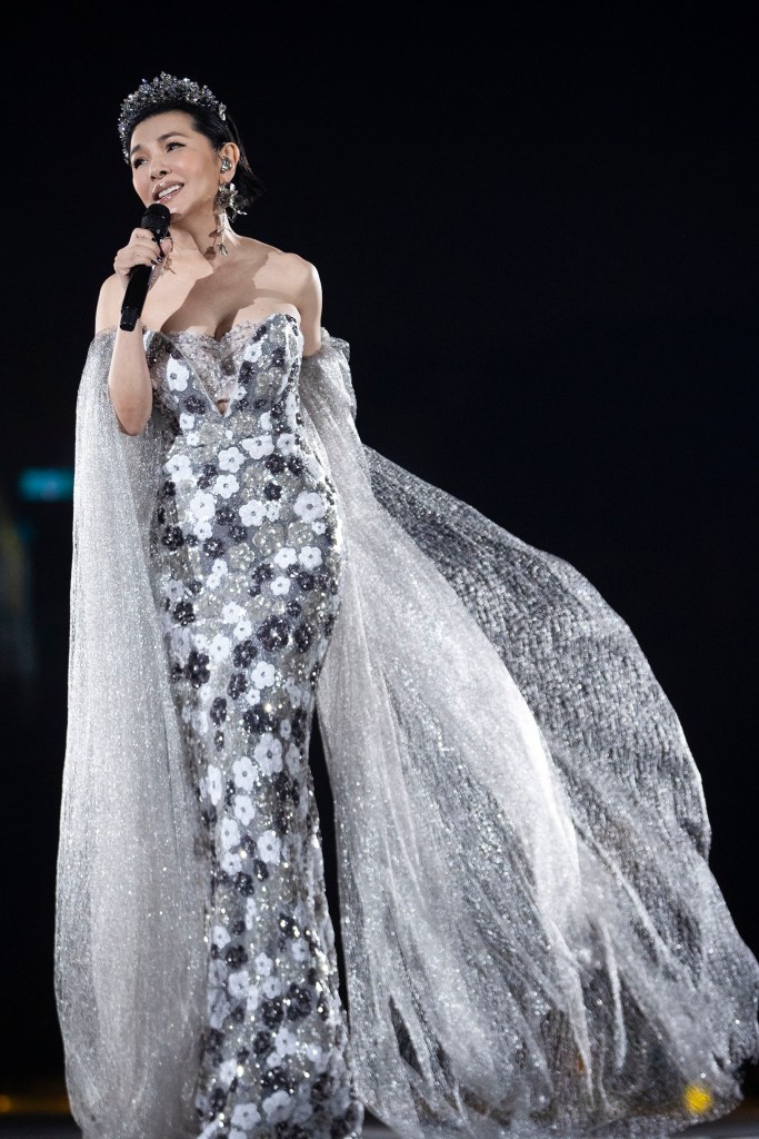 張清芳《TimeLESS》高雄巨蛋開唱 (照片提供:上引娛樂)