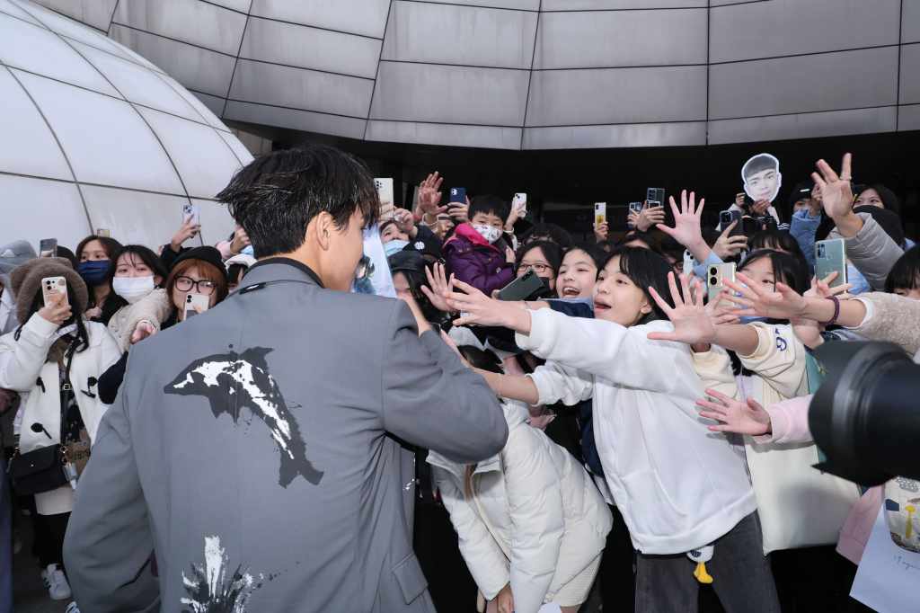 AcQUA源少年李秉諭與粉絲互動