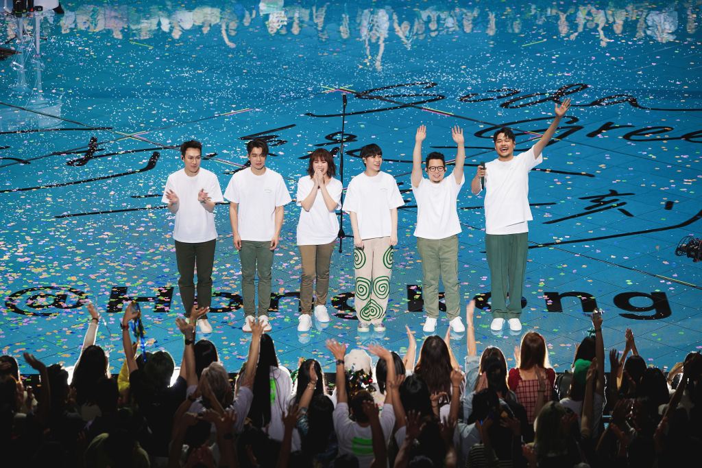 蘇打綠《二十年一刻》香港站完美落幕 (照片提供:緒風有限公司)