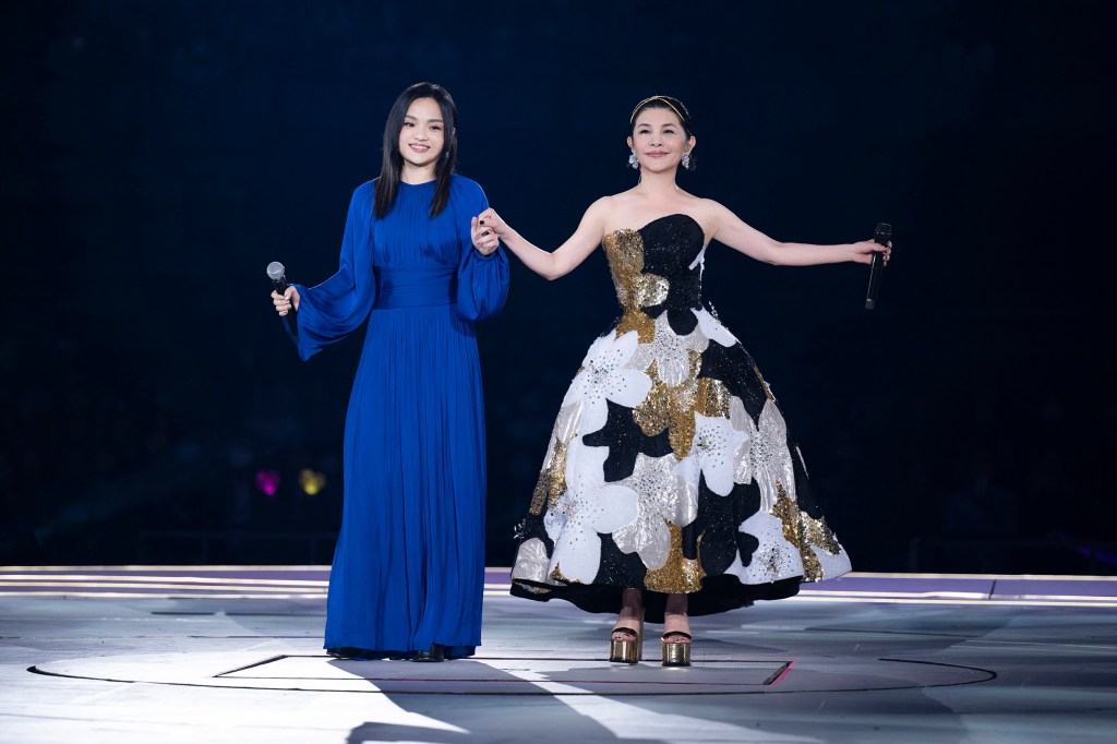 張清芳《TimeLESS》高雄站嘉賓徐佳瑩 (照片提供:上引娛樂)