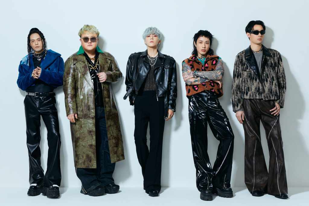 Bii畢書盡 + TRASH (照片提供:索尼音樂)