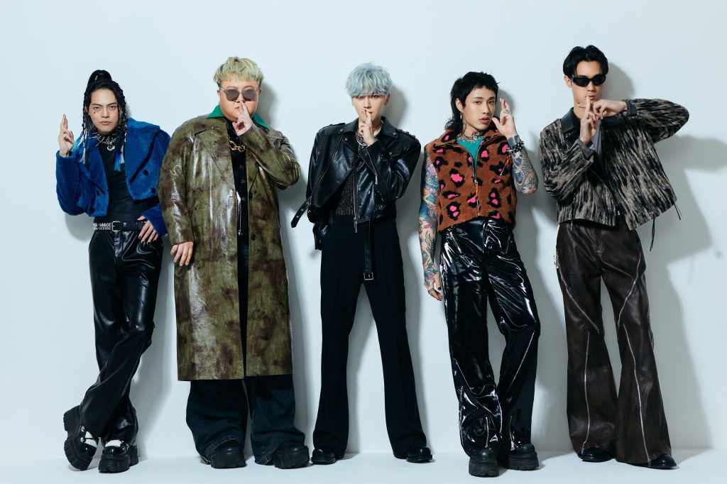 Bii畢書盡 + TRASH (照片提供:索尼音樂)