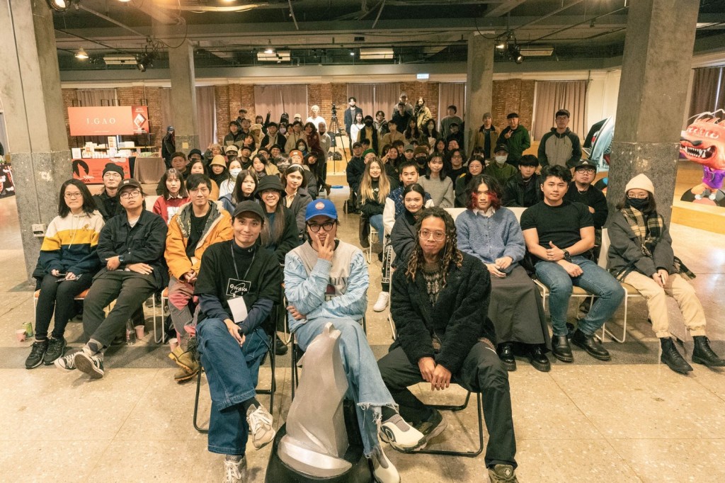 Birdy Nio與導演順、殷振豪暢談拍片甘苦