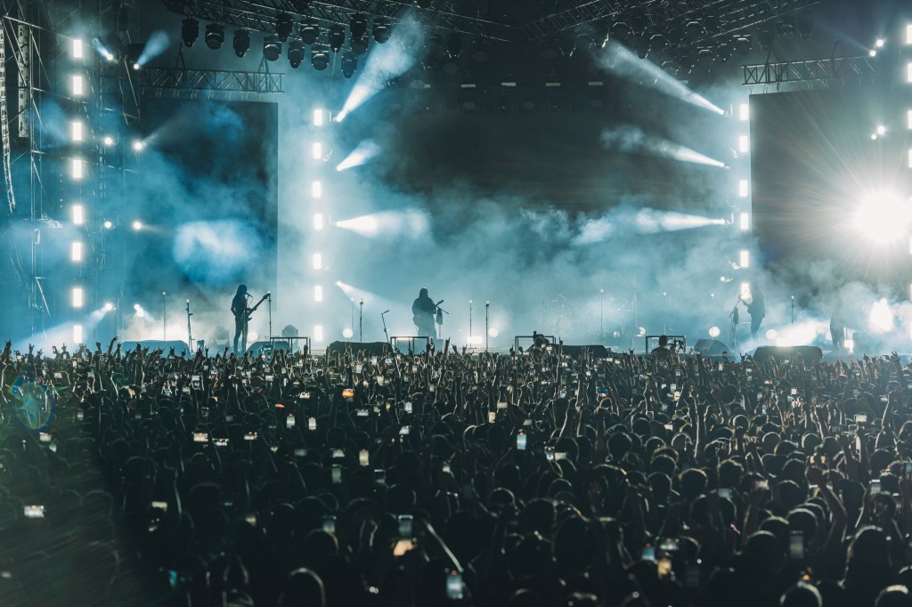 第15屆大港開唱 草東沒有派對 (照片提供:出日音樂)