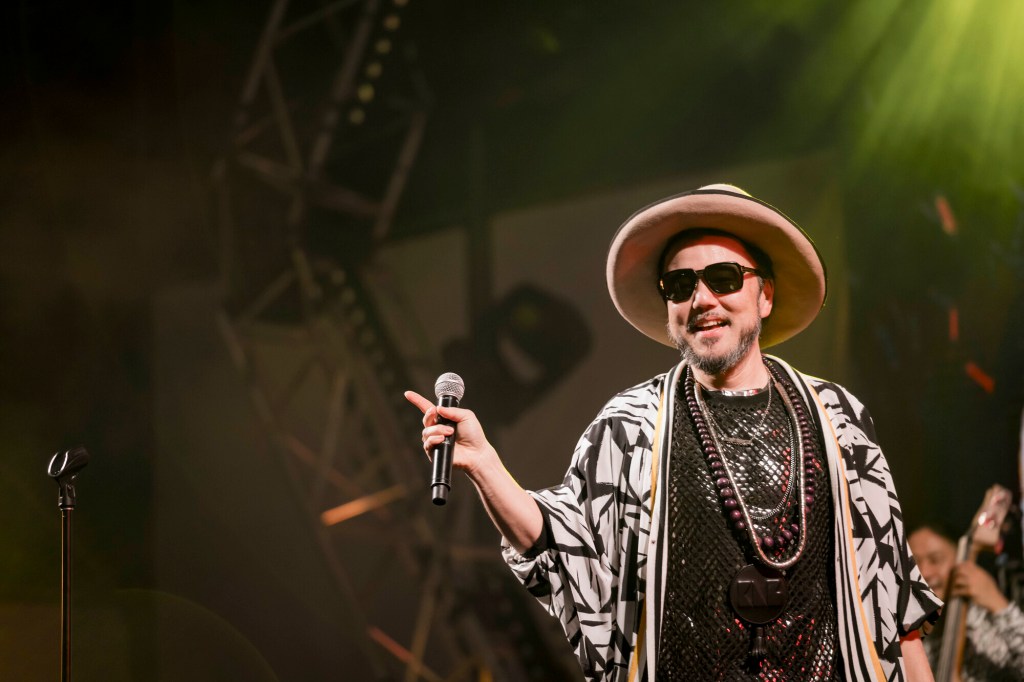 第15屆大港開唱 滿島光 × SOIL&”PIMP”SESSIONS (照片提供:出日音樂)