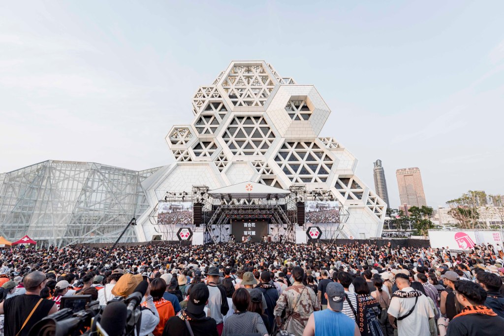 第15屆大港開唱首日登場 (照片提供:出日音樂)