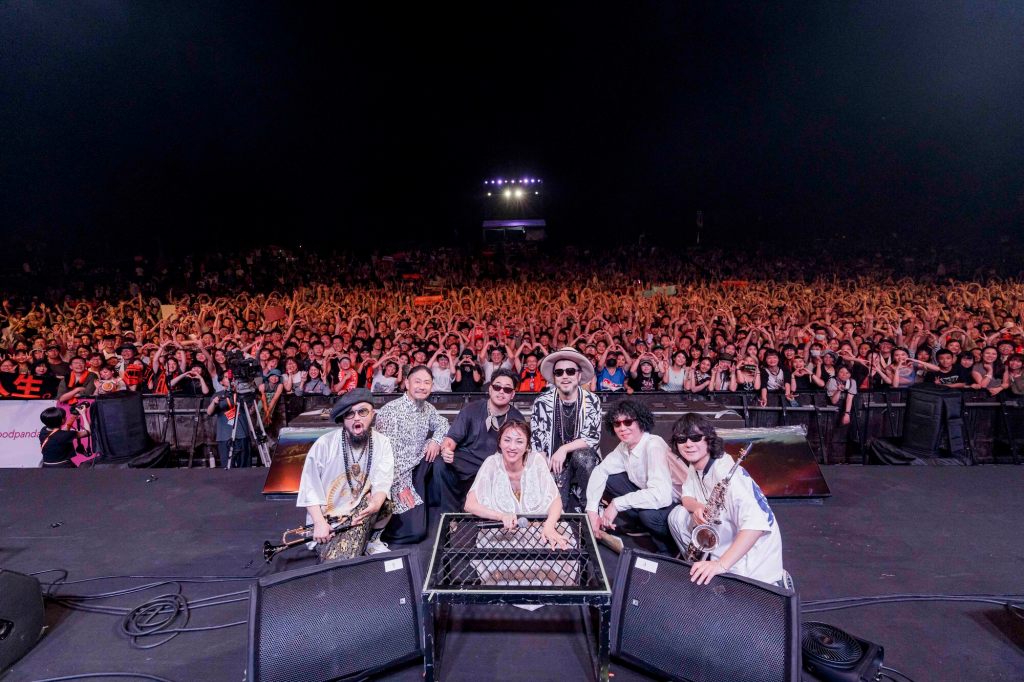 第15屆大港開唱 滿島光 × SOIL&”PIMP”SESSIONS (照片提供:出日音樂)