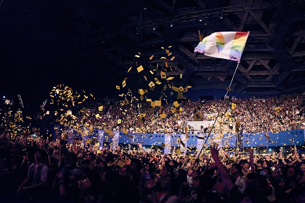 第15屆大港開唱 閃靈 (照片提供:出日音樂)