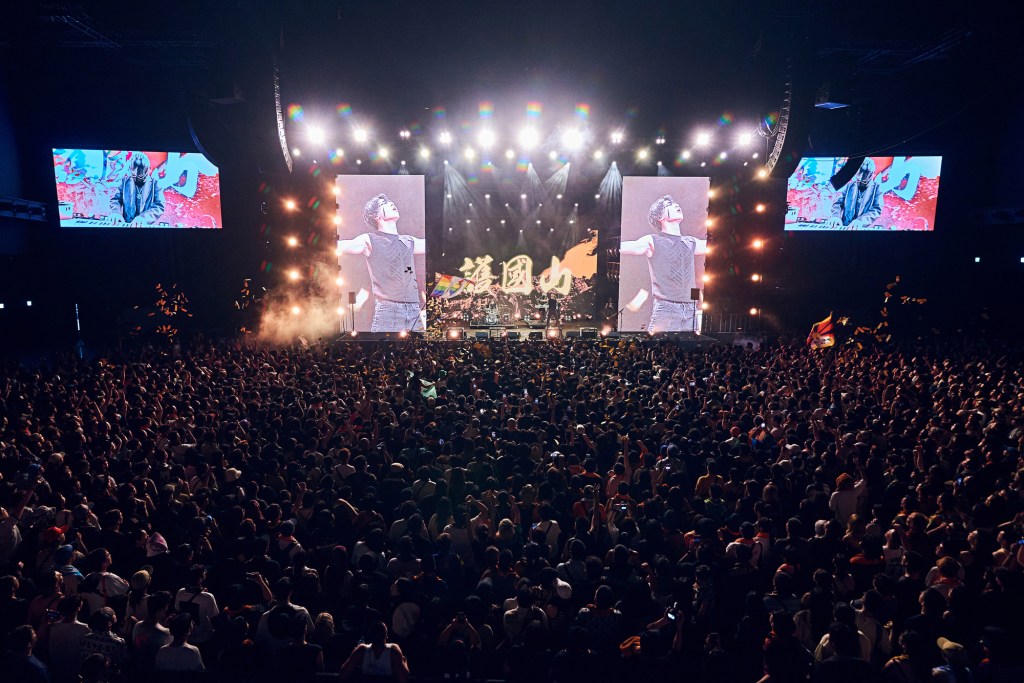 第15屆大港開唱 閃靈 (照片提供:出日音樂)