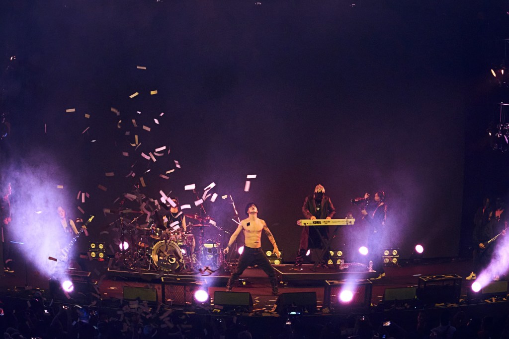 第15屆大港開唱 閃靈 (照片提供:出日音樂)