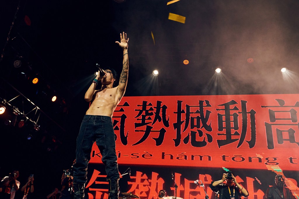 第15屆大港開唱 閃靈 (照片提供:出日音樂)