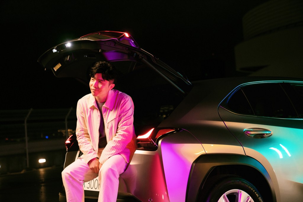 音樂和車都是小宇生活中不可或缺的元素