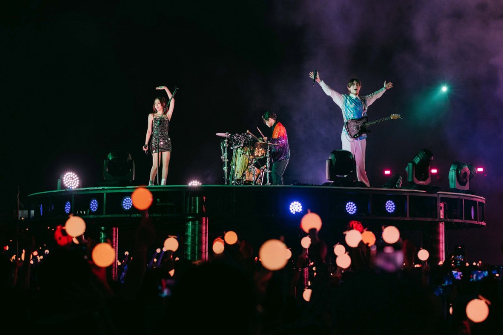 【bin】動員逾500人、歷經20天努力 告五人家鄉宜蘭《宇宙超有趣》升級開唱圓滿落幕 4月繼續展開《宇宙的有趣》海外巡迴