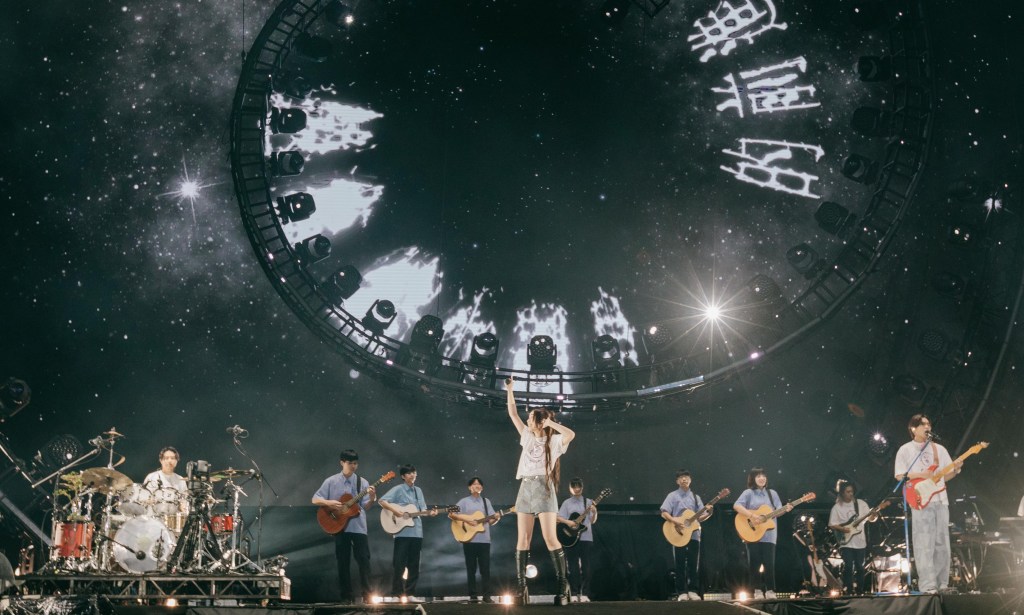 告五人連2日帶領學弟妹「披星戴月」傳承音樂追夢熱情