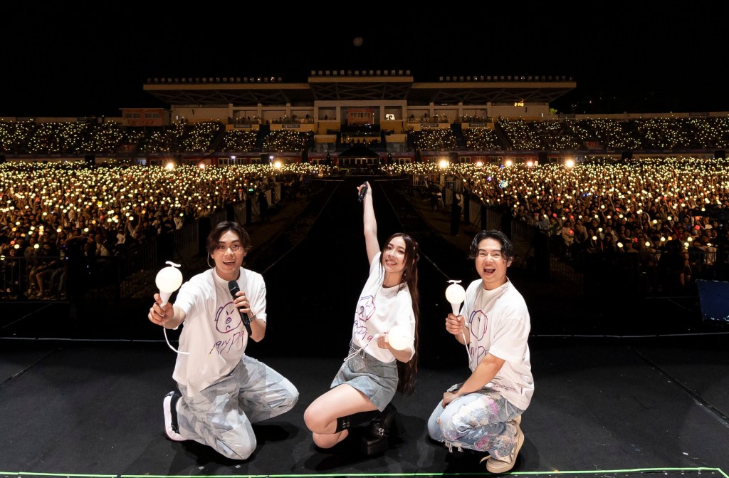 告五人凱旋高歌宜蘭史上最盛大戶外售票演唱會　點亮宜蘭夜生活