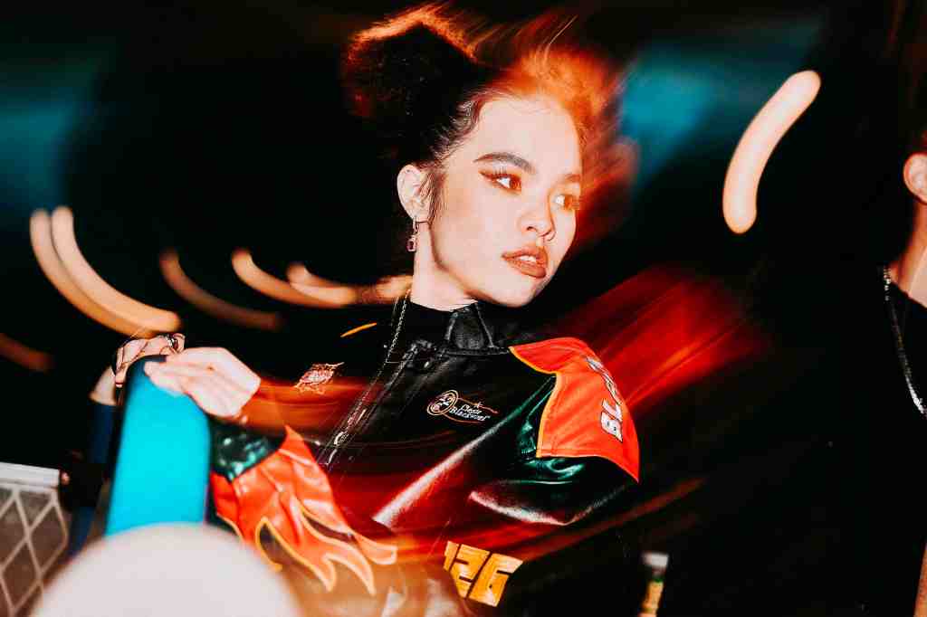 在「大嘻哈時代2」節目一戰成名的台德混血饒舌歌手Majin