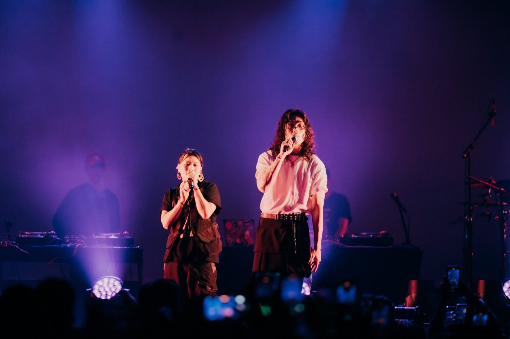 地鐵大站 Miss Ko 與 the Crane