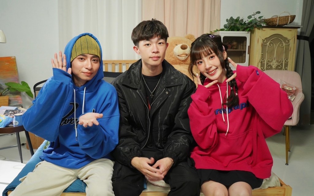 提姆、導演、琳媛合照