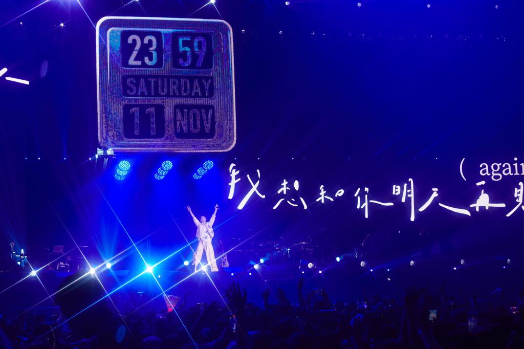 韋禮安5/11將在高雄巨蛋開唱 (照片提供:KKTIX)