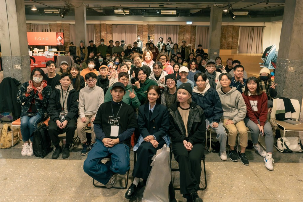 林予晞與導演黃婕妤、殷振豪精采對談