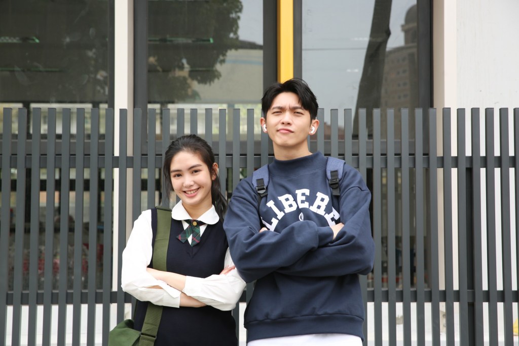 林輝瑝、雷嘉汭友誼相挺藍子庭拍攝MV (照片提供:凱渥)