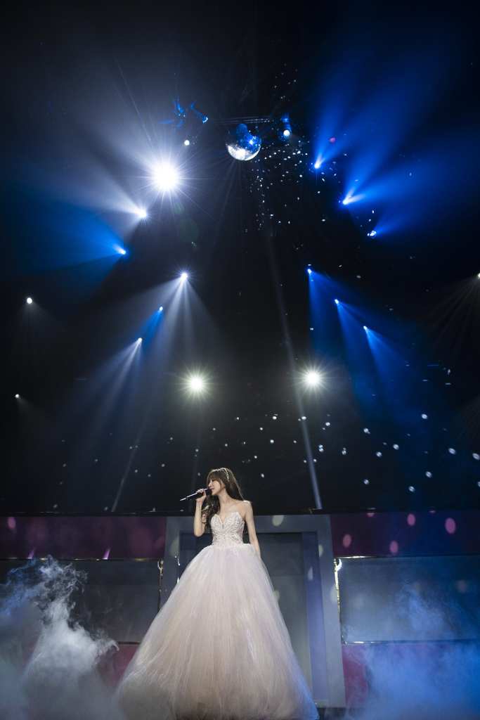 王心凌時隔17年再度來到馬來西亞開唱 (照片提供:天晴娛樂)