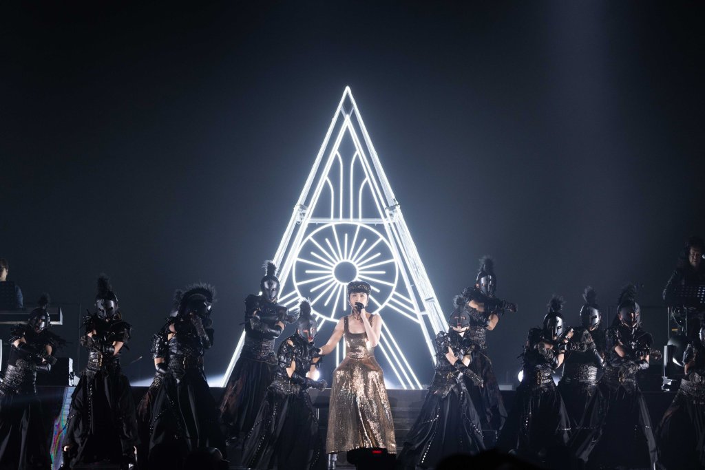 陳慧琳Season 2世界巡迴演唱會上海站開唱 (照片提供:環球音樂)
