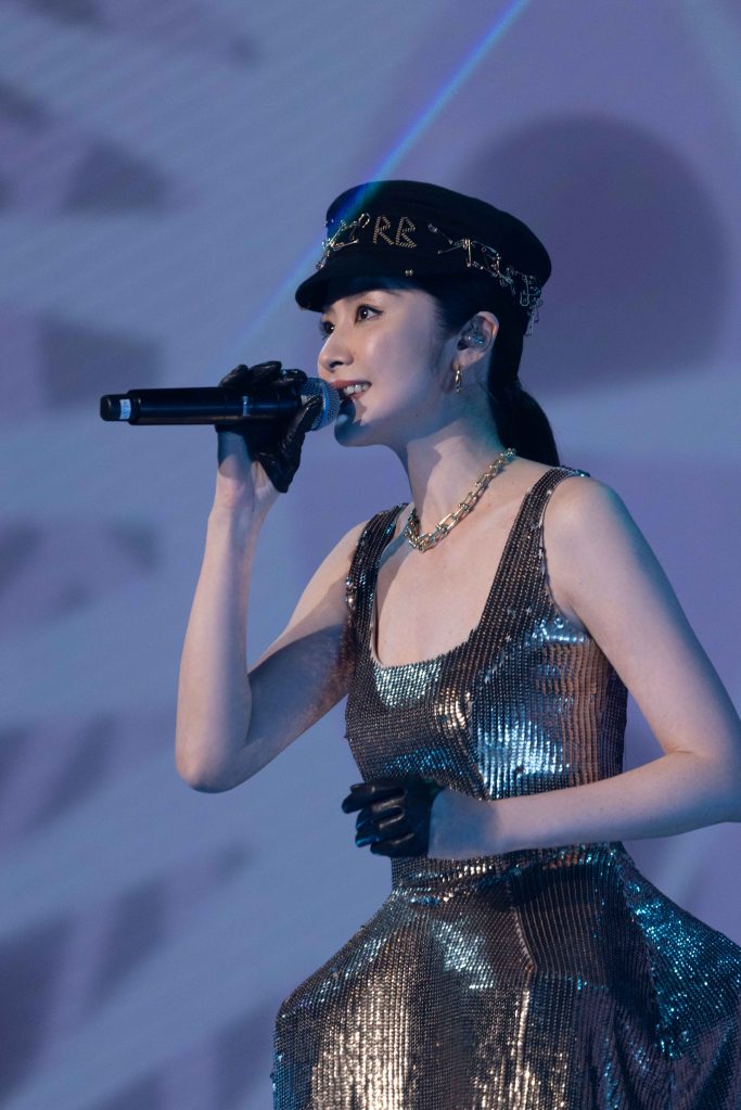 陳慧琳Season 2世界巡迴演唱會上海站開唱 (照片提供:環球音樂)
