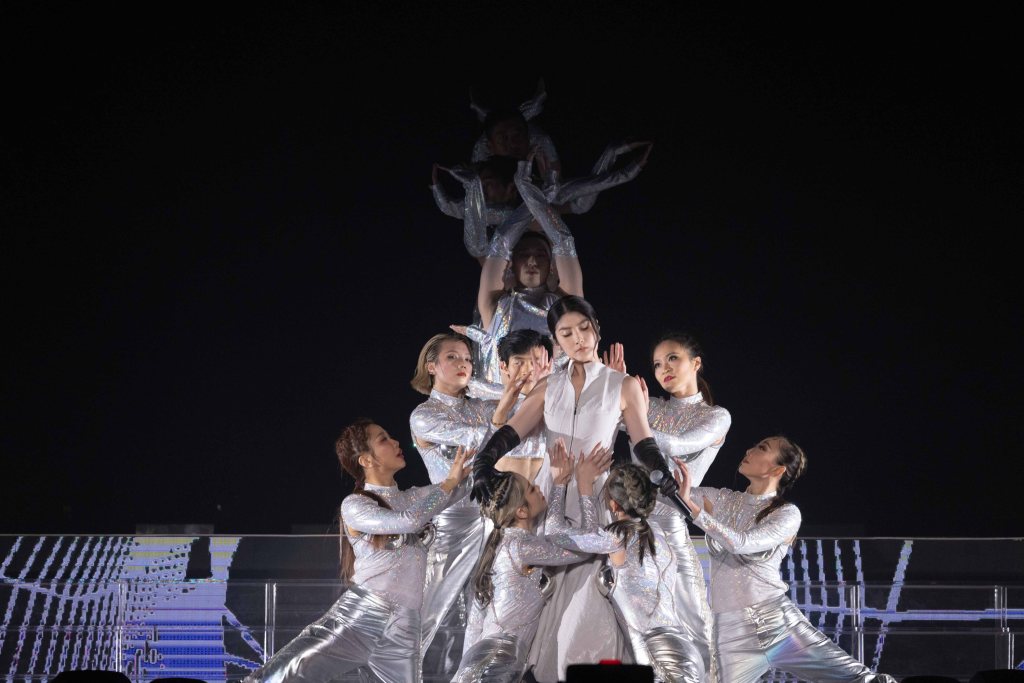 陳慧琳Season 2世界巡迴演唱會上海站開唱 (照片提供:環球音樂)
