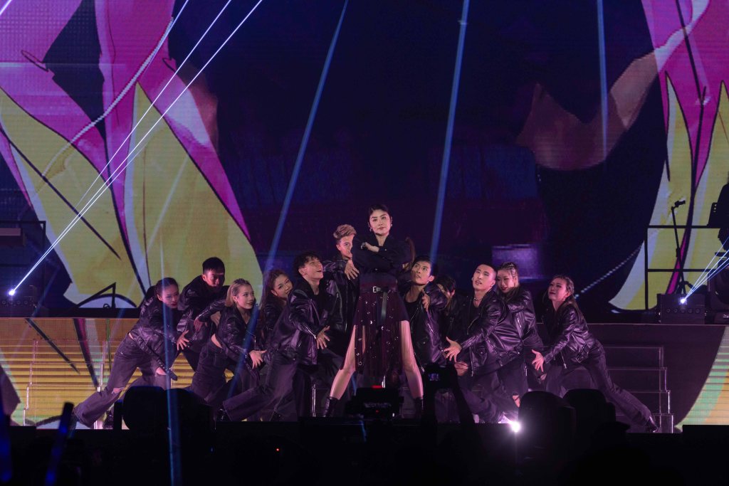 陳慧琳Season 2世界巡迴演唱會上海站開唱 (照片提供:環球音樂)
