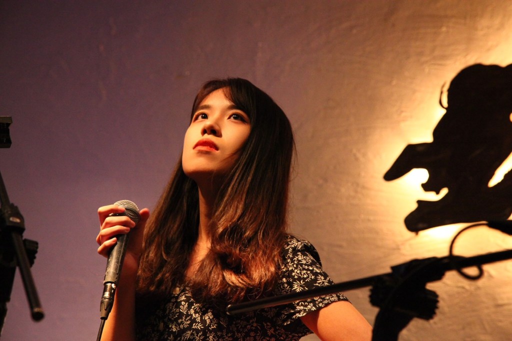 羊駝小姐 (照片提供:街聲派歌)
