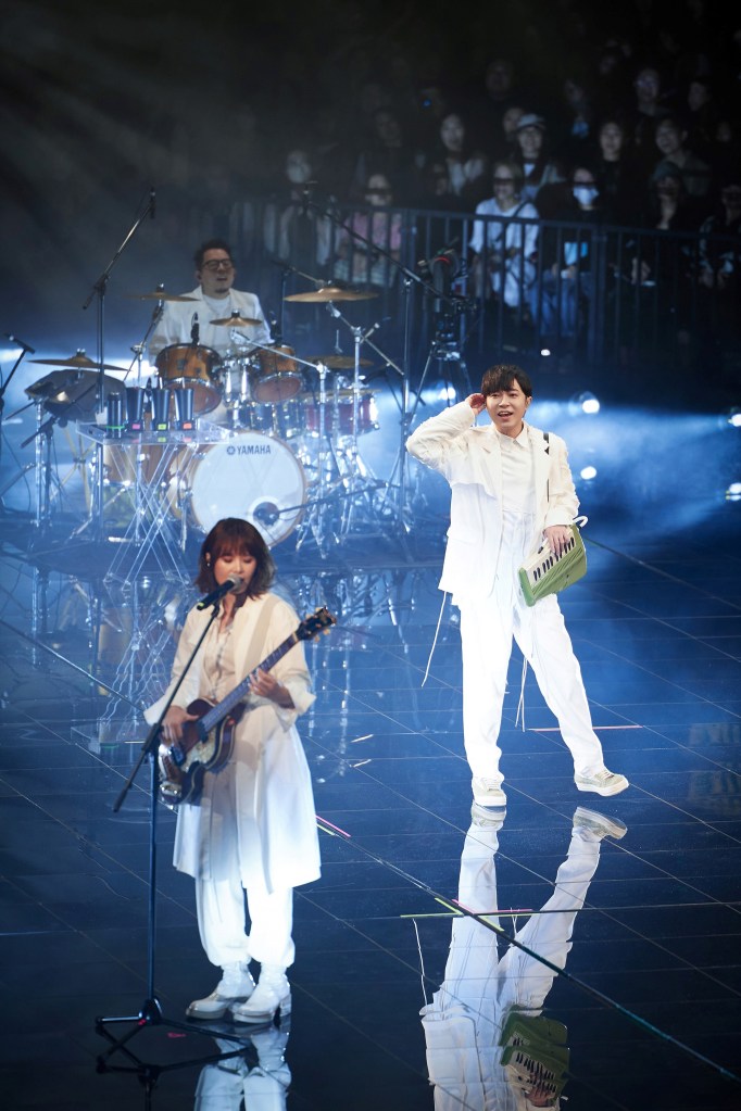 蘇打綠《二十年一刻》巡演在香港紅館正式起跑 (照片提供:緒風有限公司)